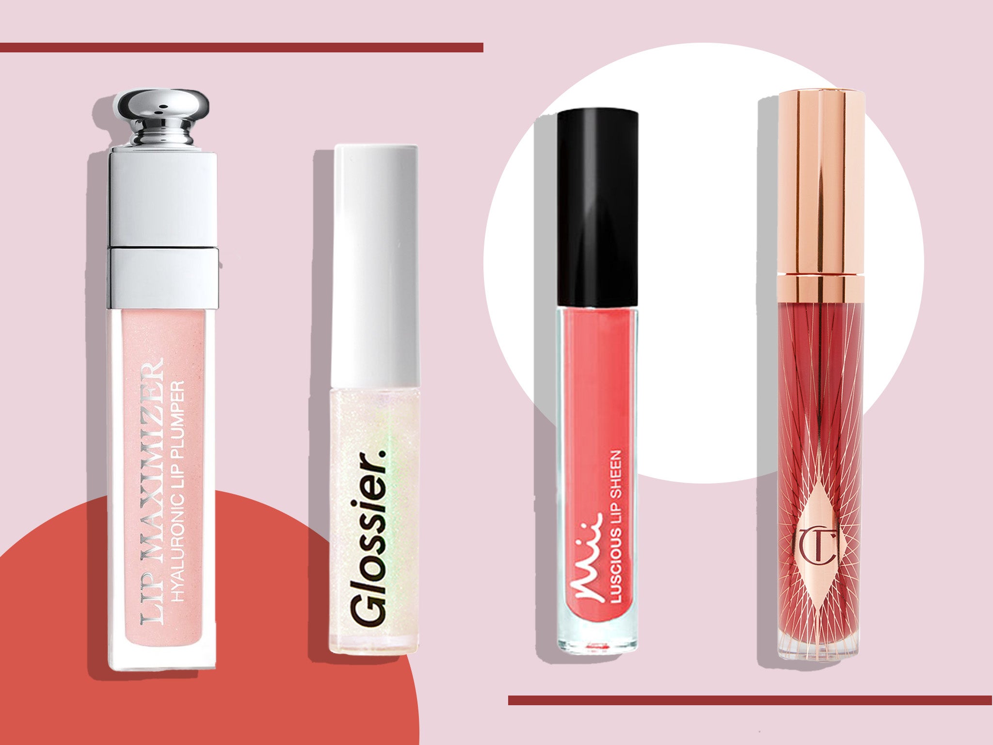 Top lip clearance gloss